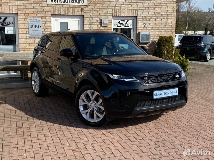 Разборка Land Rover Range Rover Evoque