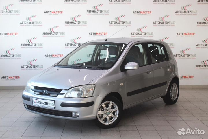 Hyundai Getz 1.3 AT, 2004, 176 746 км