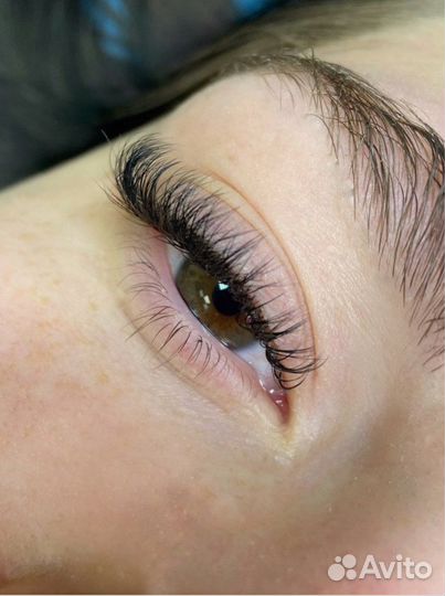 Наращивание ресниц