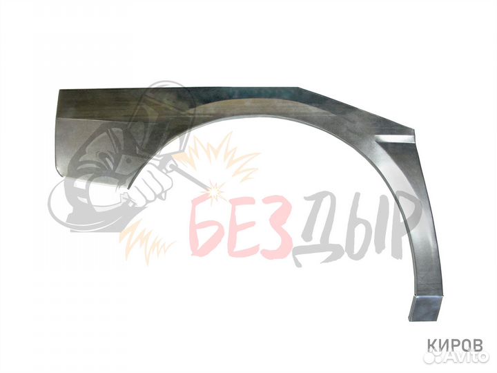 Арка Renault Trafic 2 правая