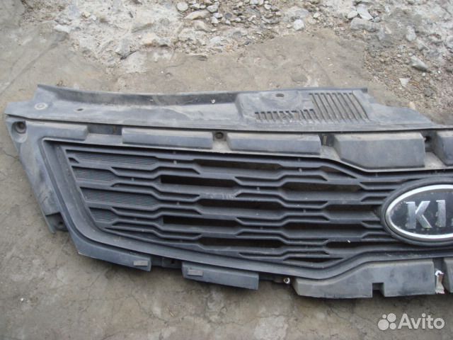 Киа Сид Решетка радиатора Kia Ceed 2007-2012