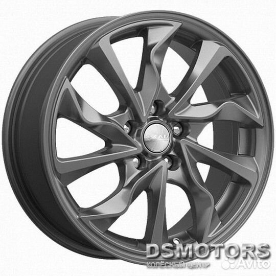 Диски Марсель 7.0/17 5x114.3 ET47 d67.1 графит