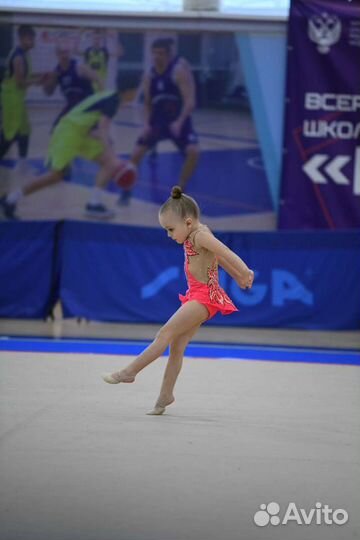 Купальник для художественной гимнастики