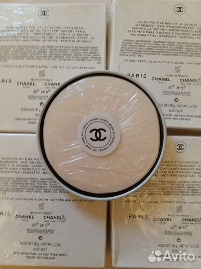 Мыло chanel 5