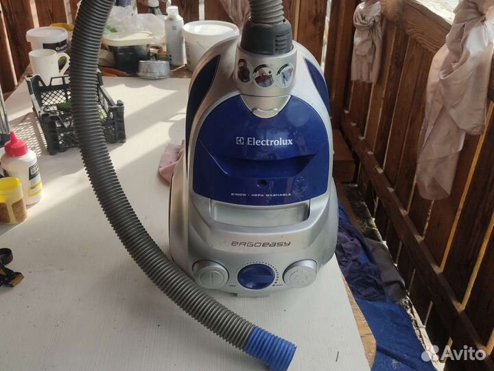 Пылесос Electrolux