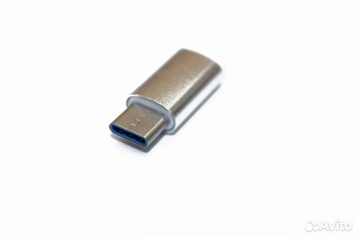 Переходник microusb на USB 3.1 Type-C