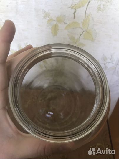 Банка стеклянная 5л СССР