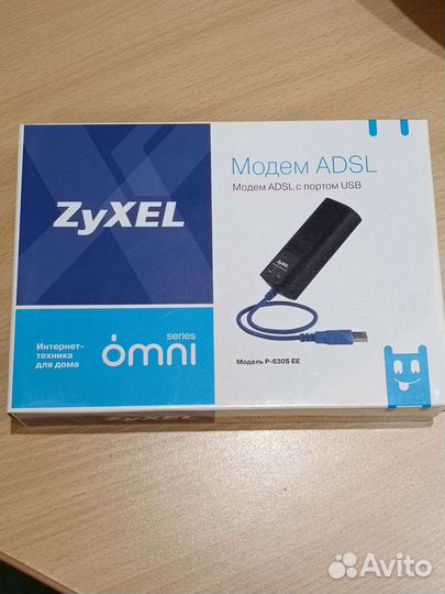 Adsl модем zyxel P-630S EE