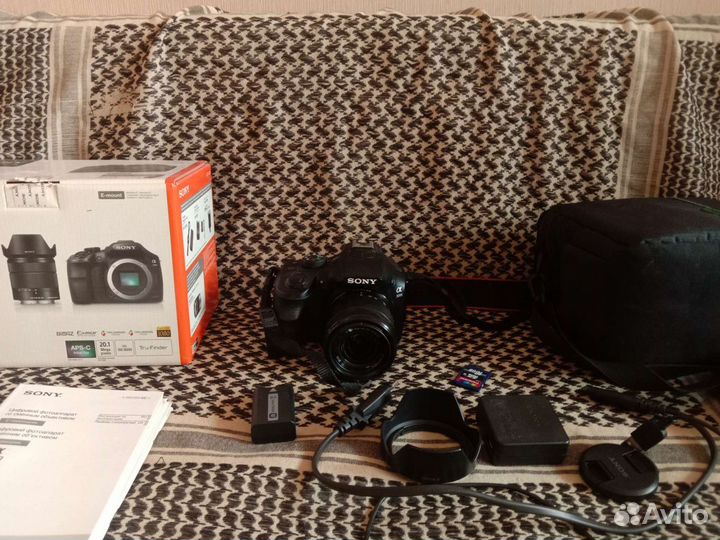 Беззеркальный фотоаппарат sony a3000