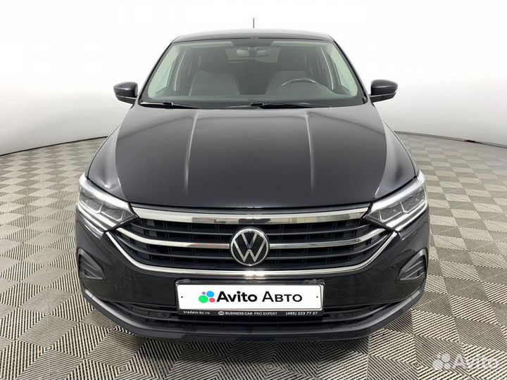 Volkswagen Polo 1.4 AMT, 2021, 56 418 км