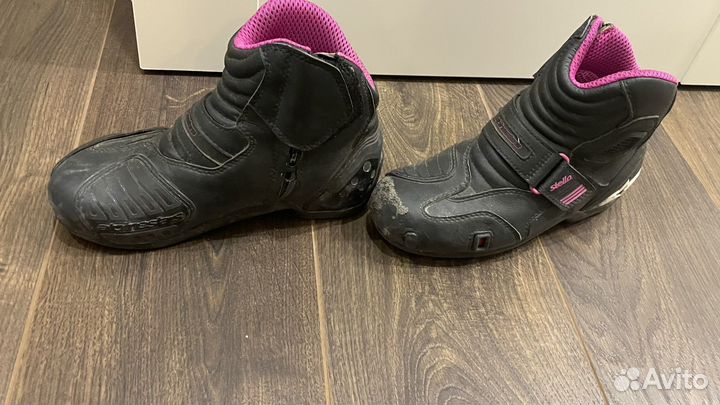 Мотоботы alpinestars женские 36