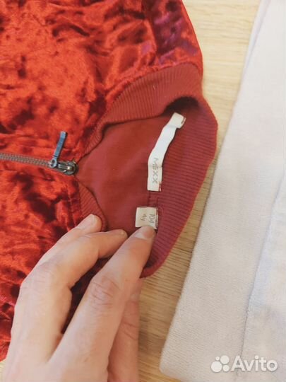 Брендовые вещи пакетом на девочку 92 98
