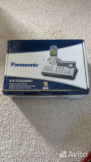 Беспроводной домашний телефон