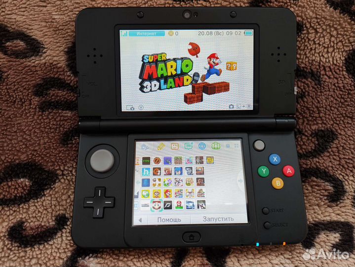 NEW Nintendo 3DS Zelda Edition Прошитая