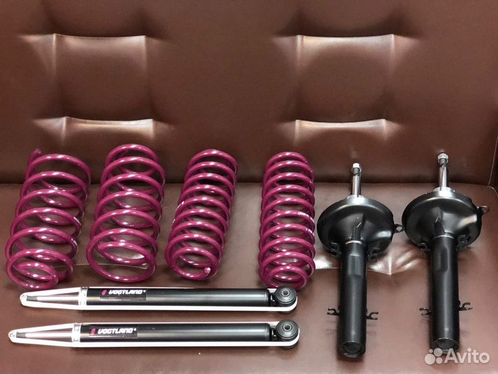 Подвеска с занижением Vogtland Alfa Romeo 156 1