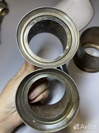 Подстаканник мнц СССР