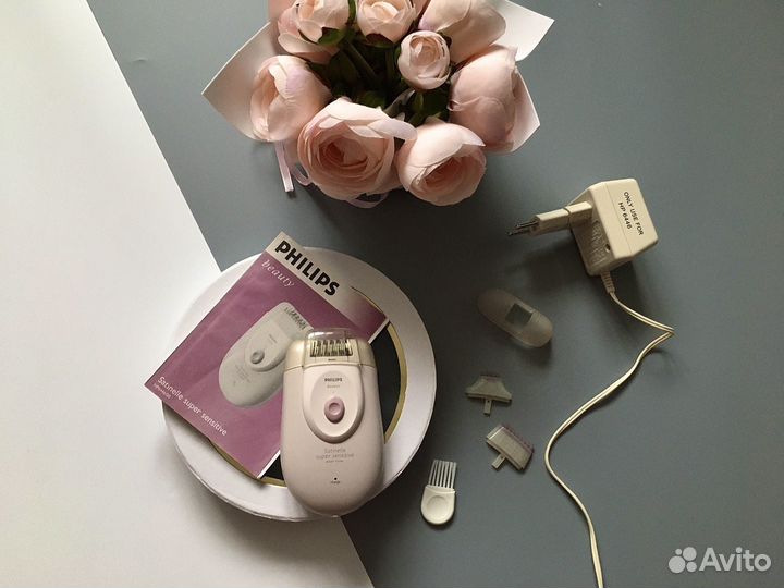 Эпилятор philips