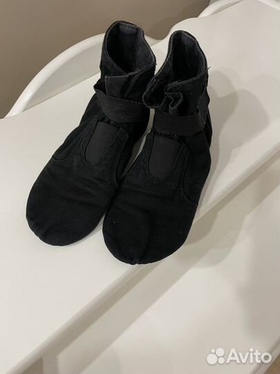 Джазовки, балетки для танцев 35 размер