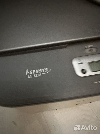 Canon mf 3228 принтер