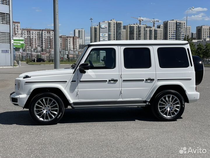 Mercedes-Benz G-класс 2.9 AT, 2021, 11 000 км