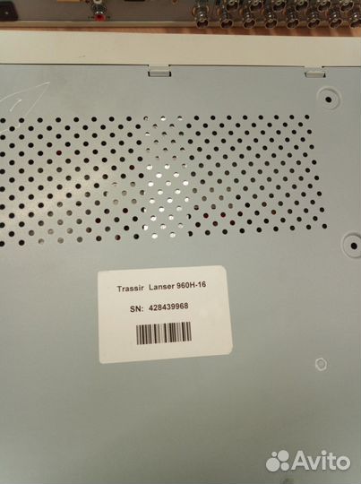 Видеорегистратор для видеонаблюдения