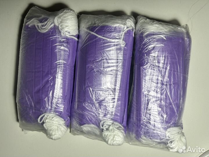 Маски медицинские