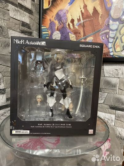 NieR: Automata 2B Flare