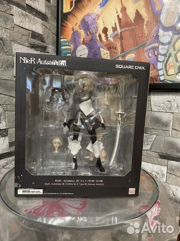 NieR: Automata 2B Flare