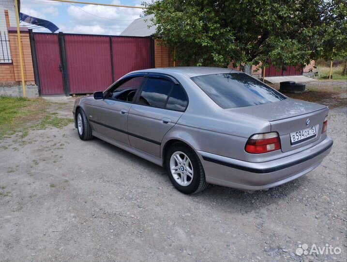 Сиденья bmw 5 e39