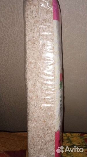 Яблоневые опилки для грызунов