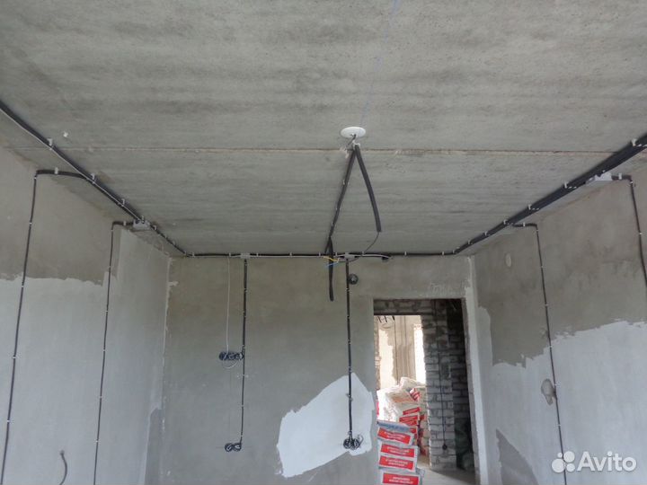 Услуги электрика