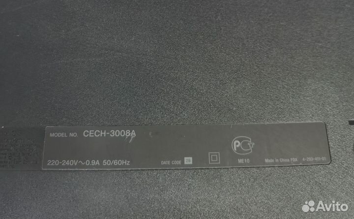 Sony PS3 slim 320gb 2 Дж 35игр