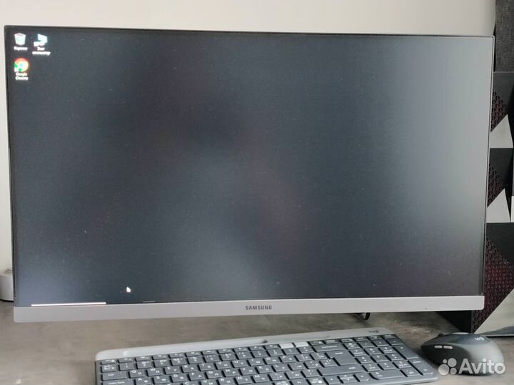 Фирменный компьютер Dell i5 ssd256/2tb монитор 24
