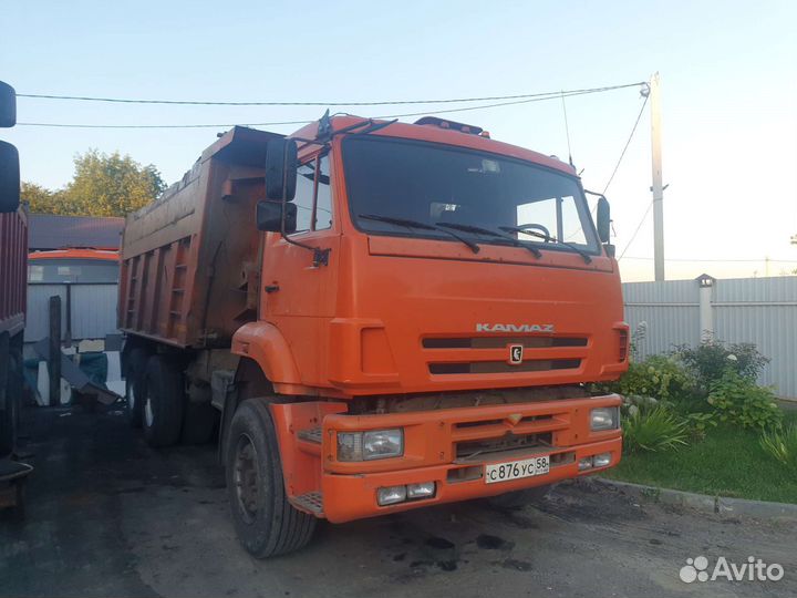 КамАЗ 6520, 2012