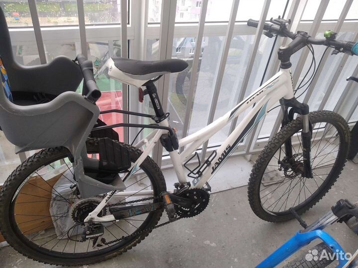 Jamis trail x2, рама 18