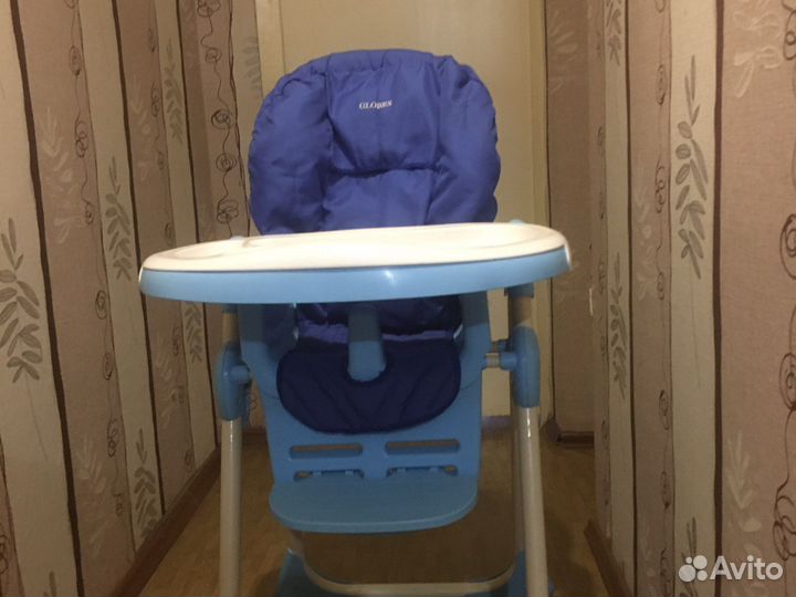 Стульчик для кормления globex