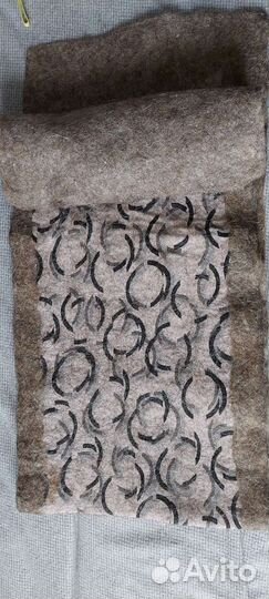 Шарф верблюжья шерсть, лечебный, новый