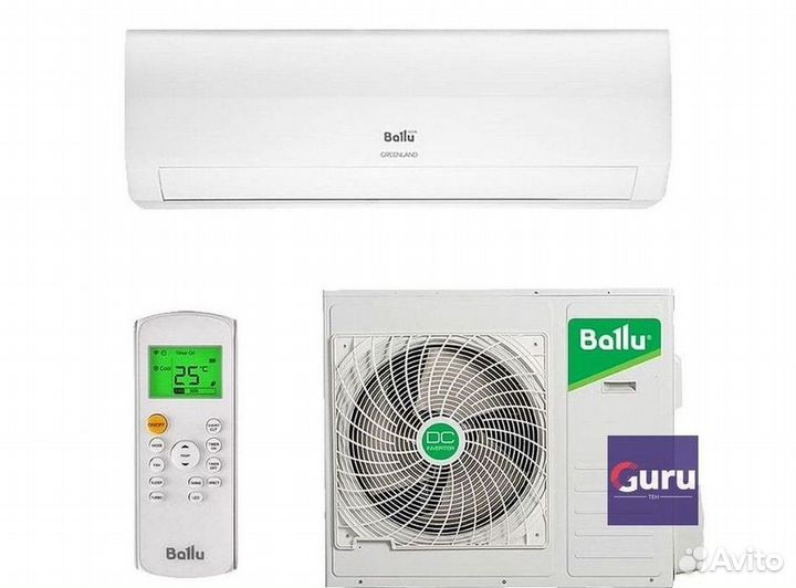 Кондиционер с установкой