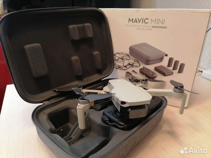 Dji mavic mini fly more combo fcc