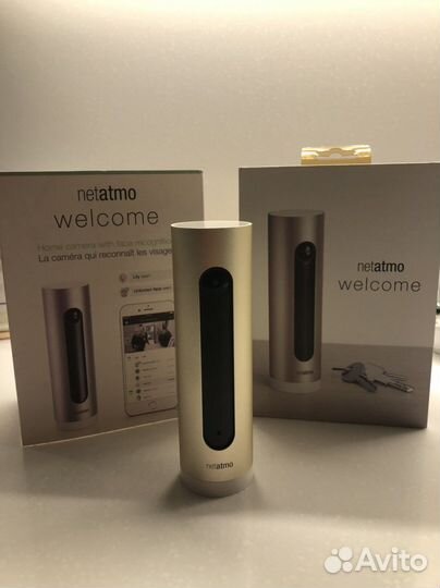 Умная камера Netatmo Welcome Camera