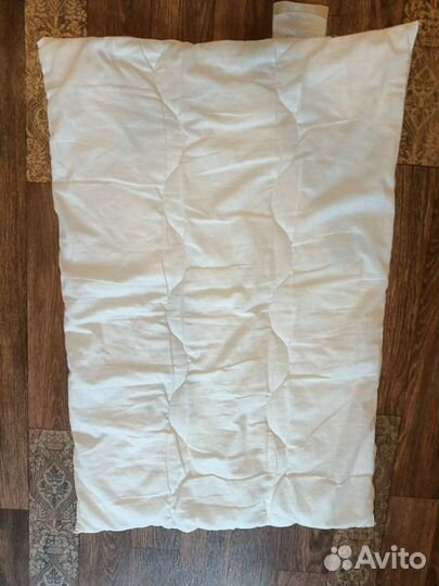 Подушка и одеяло с рождения