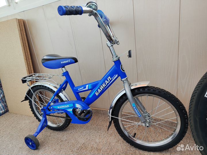 Детский велосипед