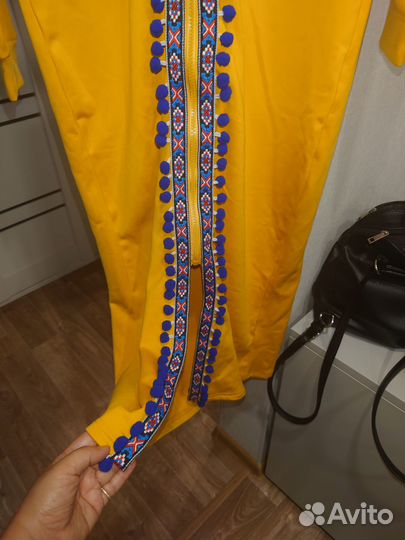 Красивый теплый халат