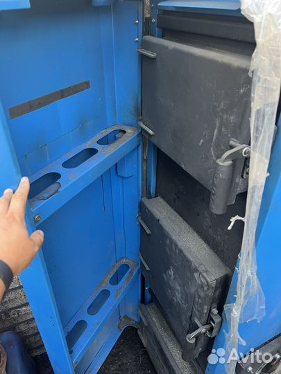 Твердотопливный котел бу автоматический