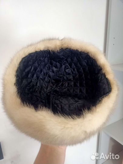 Шапка норковая