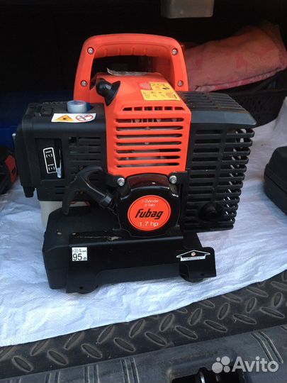 Бензогенератор fubag bs 1000 i