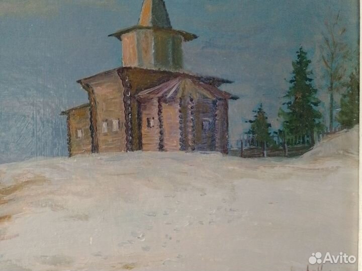 Картина маслом