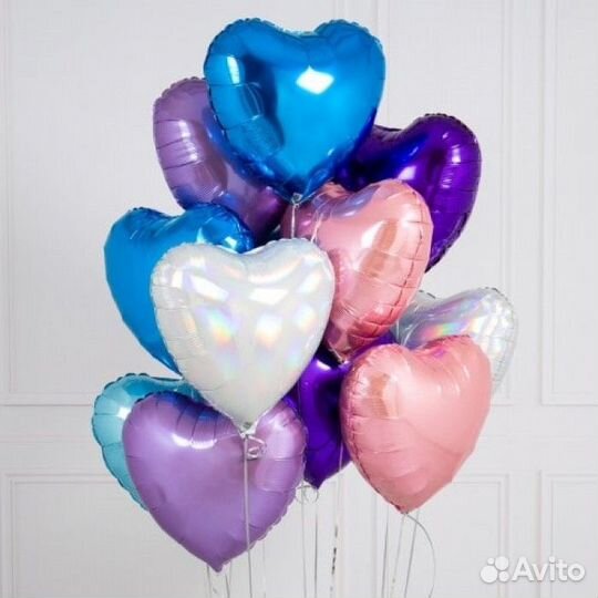 Надуть свои шары гелием