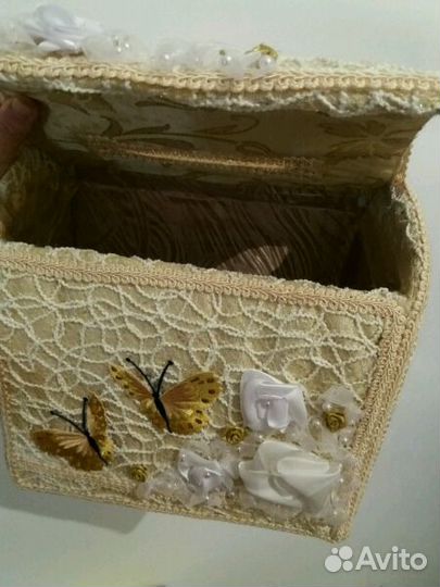 Сундучок, для свадебных даров