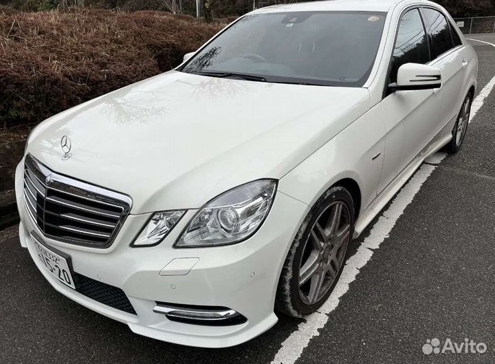 Мерседес W212 в полный разбор